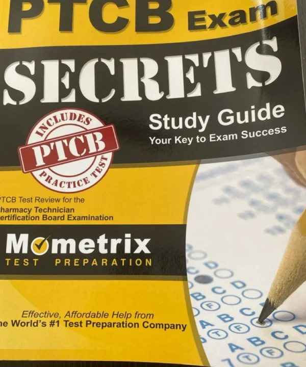 Secrets Of The Ptcb Exam Study Guide