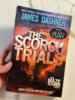 The Scorch Trials (Maze Runner, Book Two)