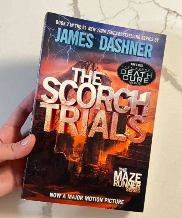The Scorch Trials (Maze Runner, Book Two)