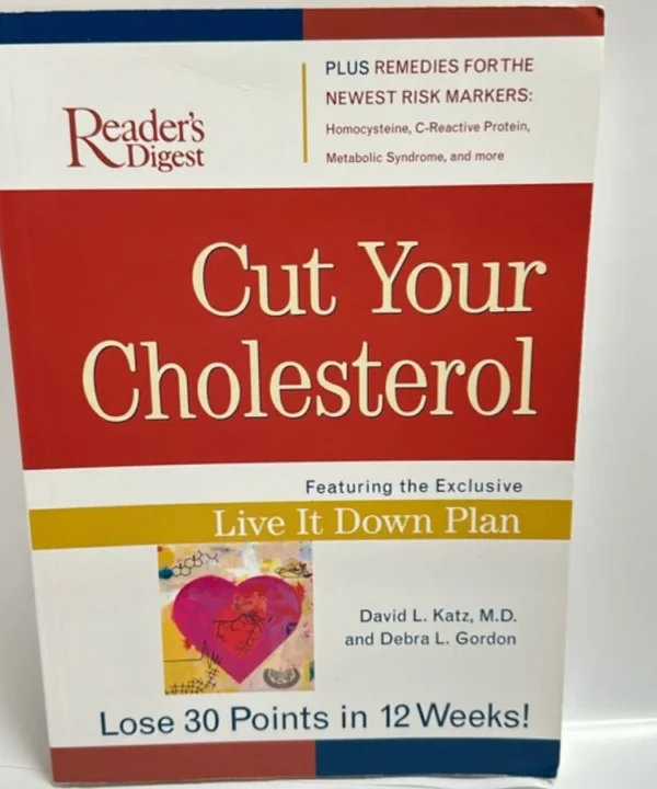 Readers Digest Cut Your Cholesterol