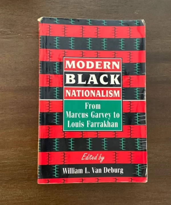 Modern Black Nationalism