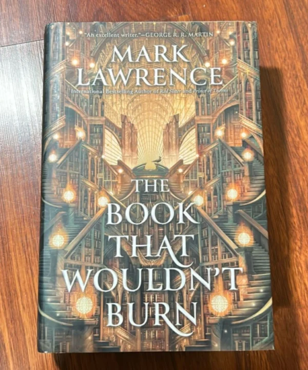 The Book That Wouldn'T Burn