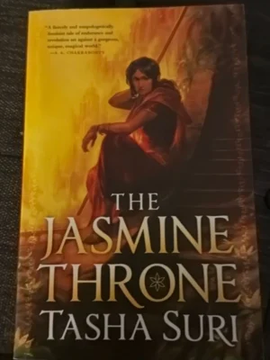 The Jasmine Throne