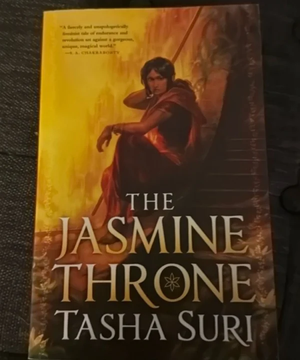 The Jasmine Throne