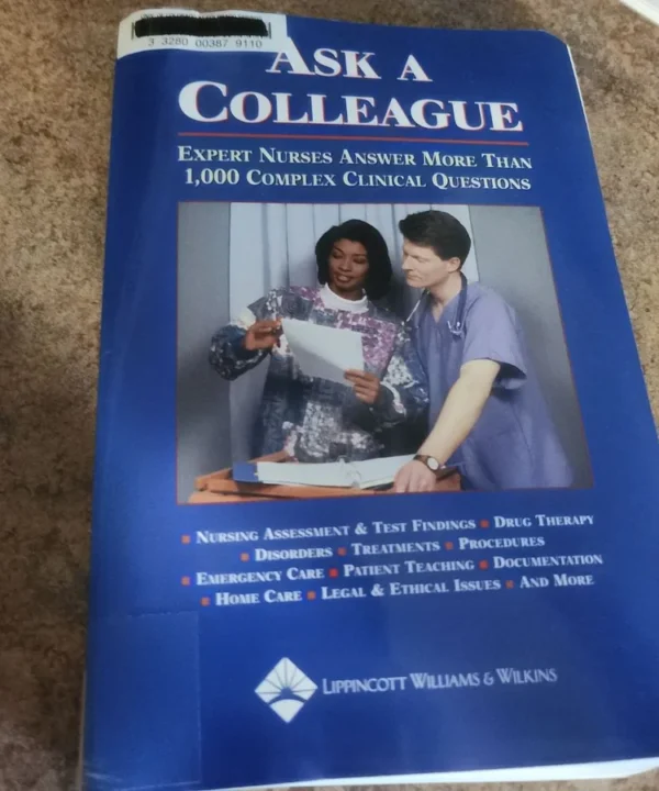 Ask A Colleague