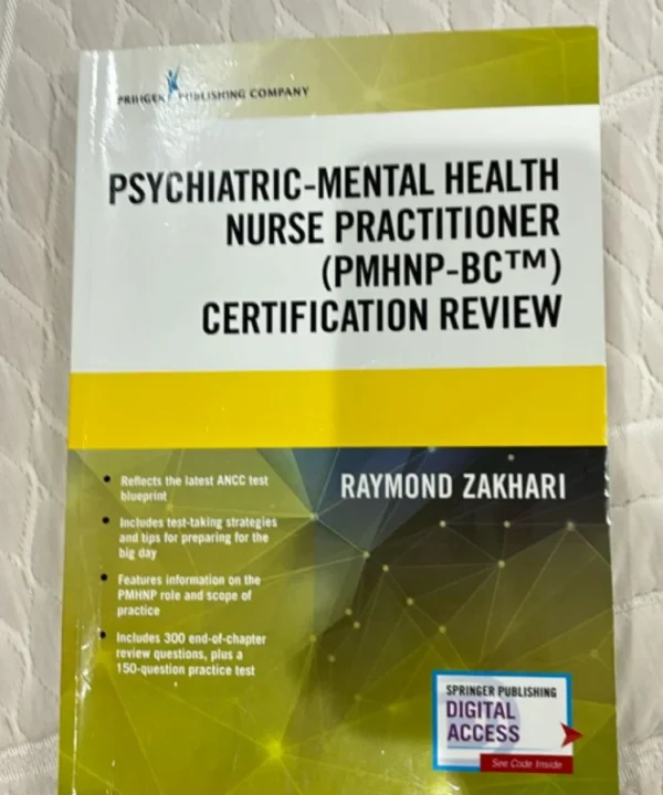 The Psychiatric-Mental Health Nurse Practitioner Certification Review Manual