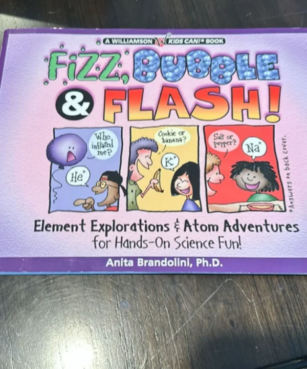 Fizz, Bubble, And Flash