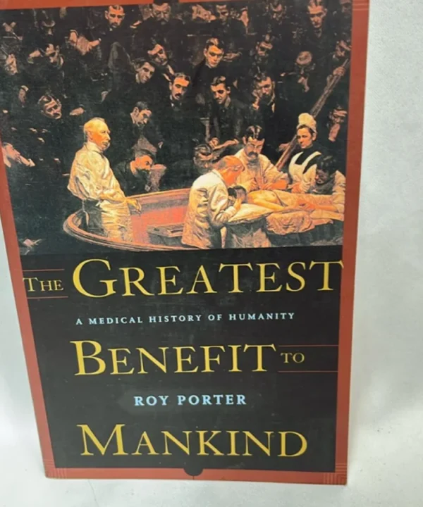 The Greatest Benefit To Mankind