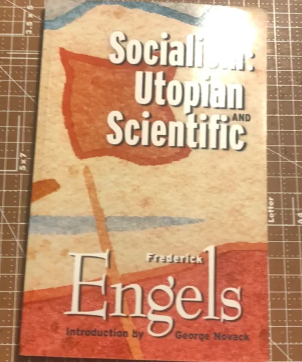 Socialism--Utopian And Scientific