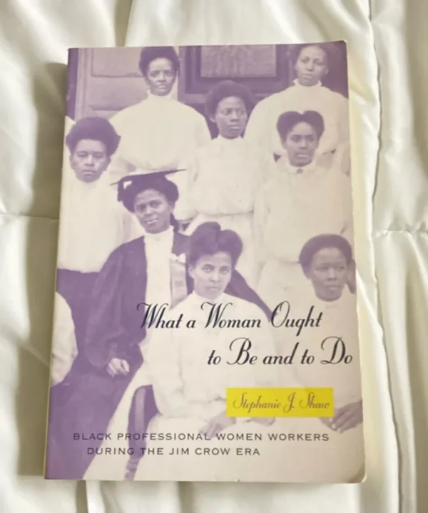 What A Woman Ought To Be And To Do
