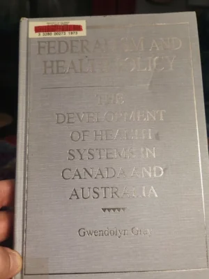 Federalism and Health Policy