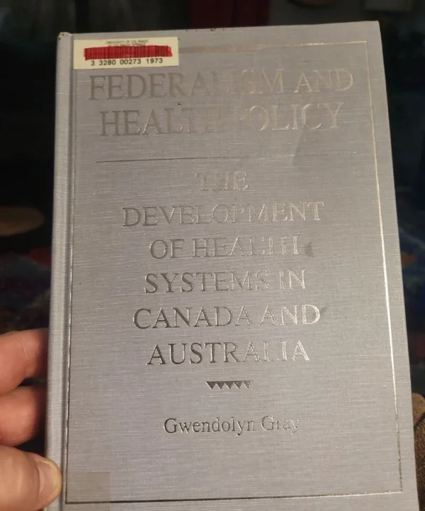 Federalism And Health Policy