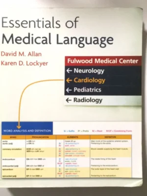 Essentials of Medical Language