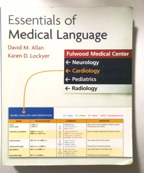 Essentials Of Medical Language