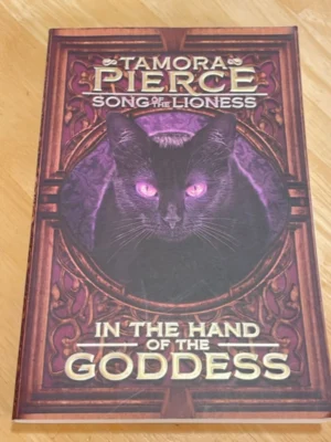 In the Hand of the Goddess