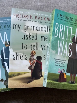 The Fredrik Backman Collection