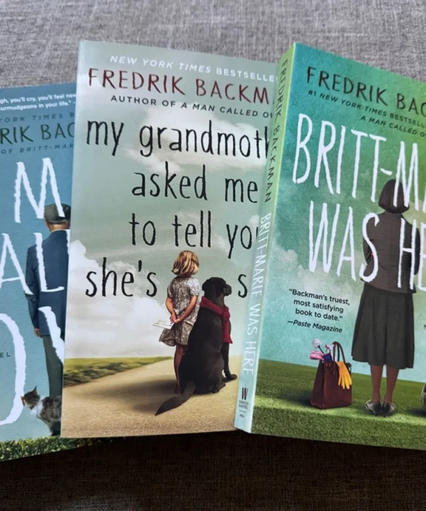 The Fredrik Backman Collection