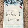 Before I Let Go