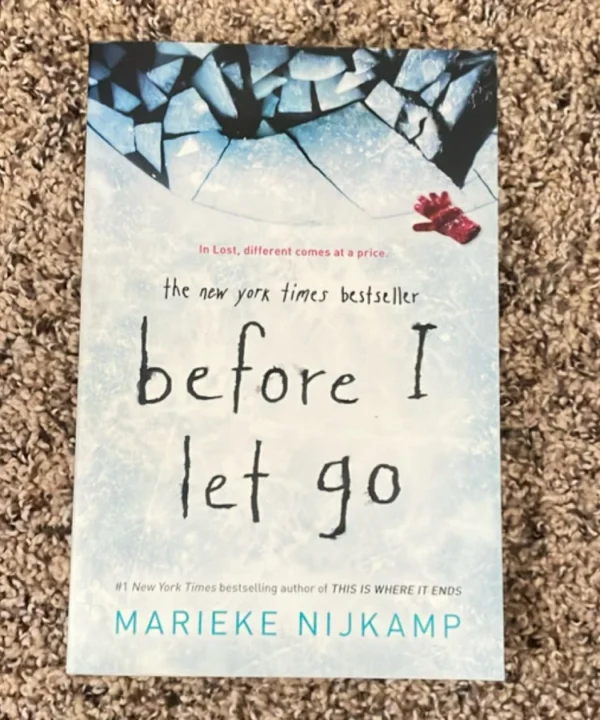 Before I Let Go