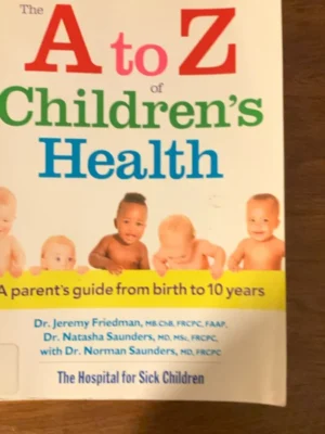 The a to Z of Children's Health