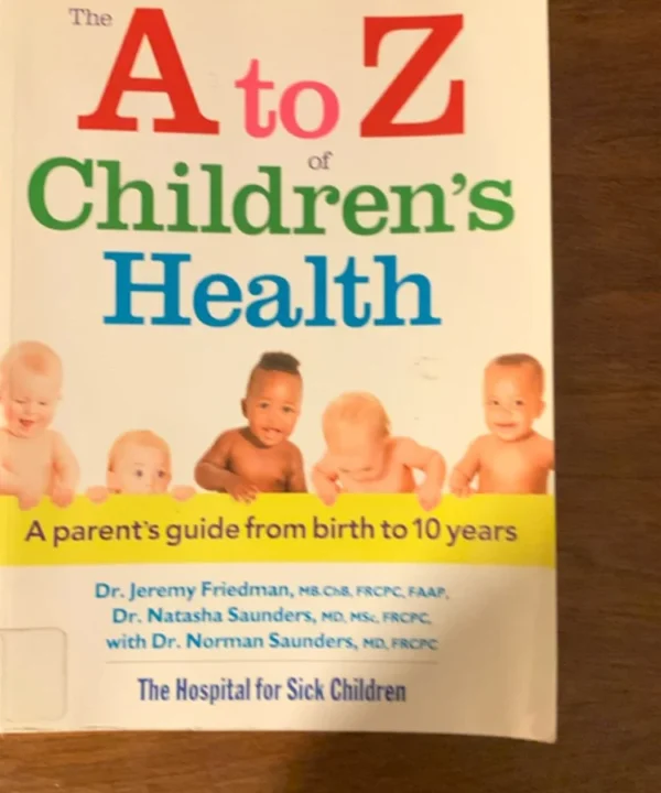 The A To Z Of Children'S Health