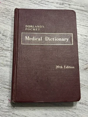 Dorland Pocket Medical Dictionary (1959)