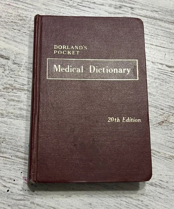Dorland Pocket Medical Dictionary (1959)