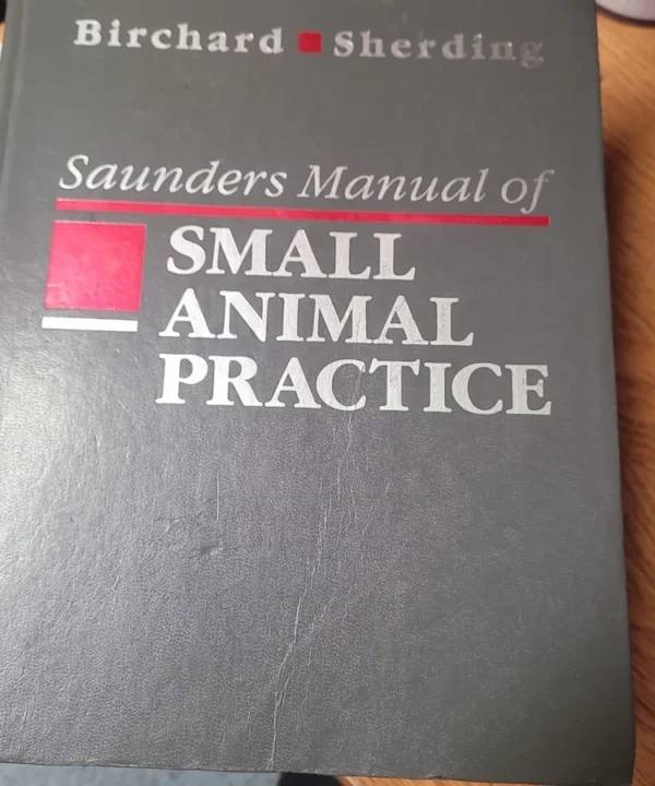 Saunders Manual Of Small Animal Practice
