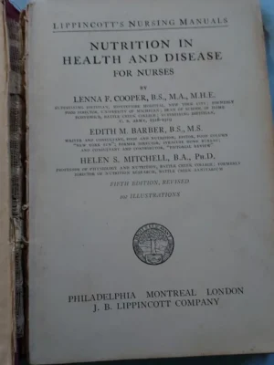 Nutrition in Health And Disease