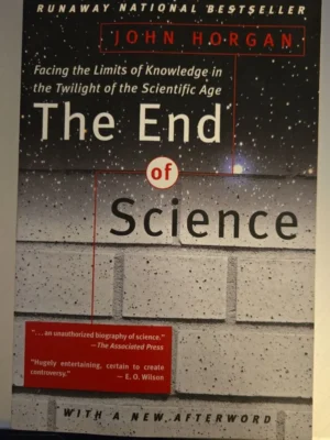 The End of Science
