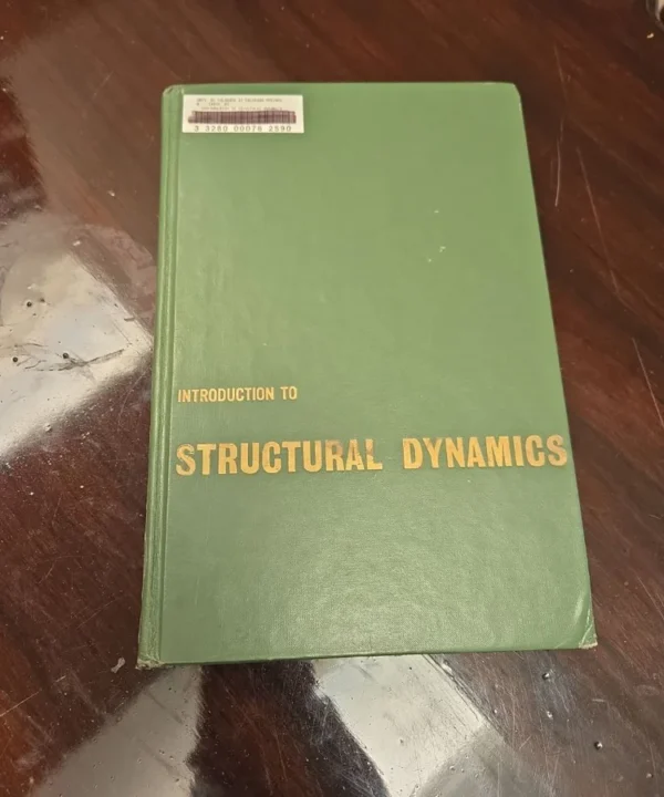 Introduction To Structural Dynamics