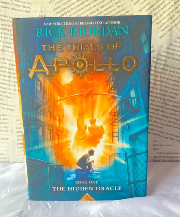 The Hidden Oracle (Trials Of Apollo, Book 1)