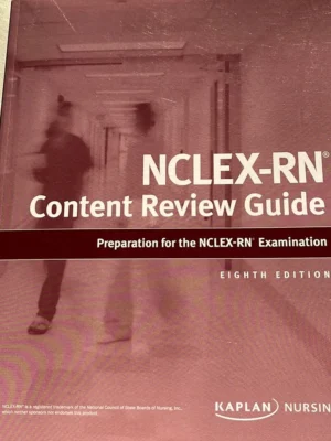 NCLEX-RN content review guide