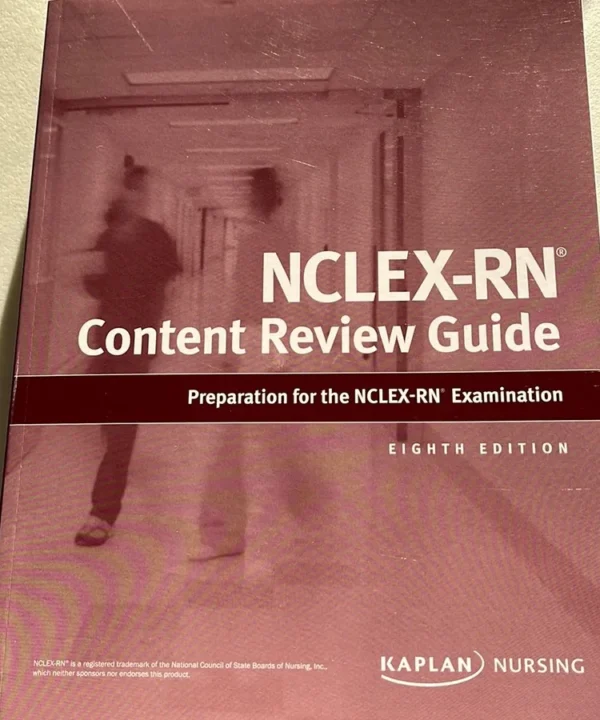 Nclex-Rn Content Review Guide