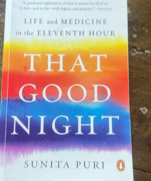 That Good Night