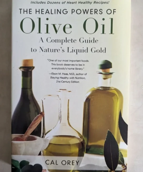 The Healing Powers Of Olive Oil