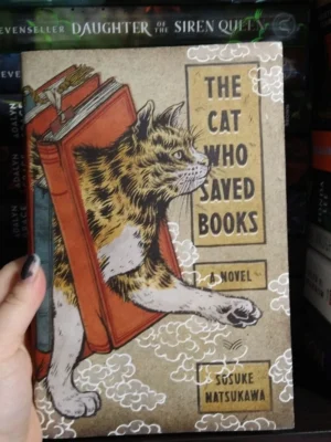 The Cat Who Saved Books