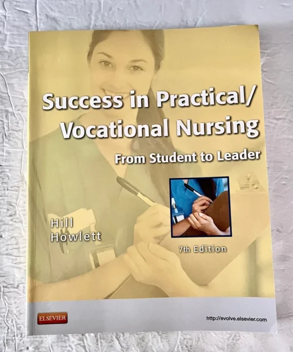 Success In Practical/Vocational Nursing