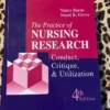 The Practice of Nursing Research