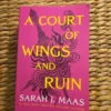 A Court of Wings and Ruin