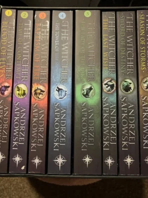 The Witcher Boxed Set