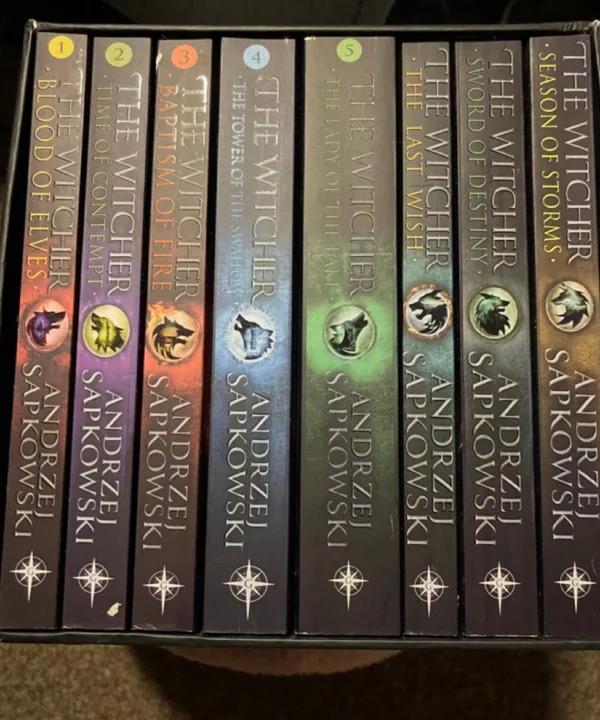 The Witcher Boxed Set