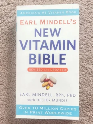 Earl Mindell's New Vitamin Bible