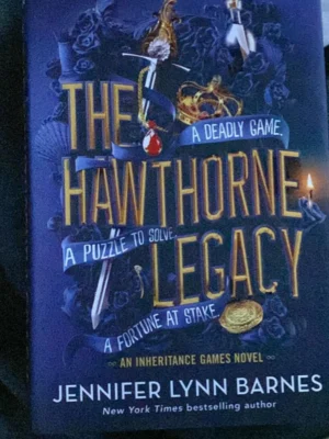 The Hawthorne Legacy *signed Barnes & Noble exclusive edition