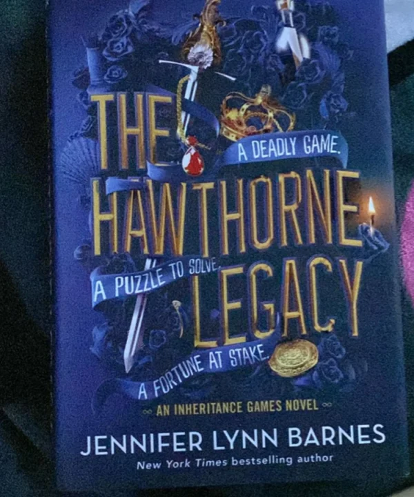 The Hawthorne Legacy *Signed Barnes &Amp; Noble Exclusive Edition