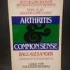 Arthritis and Common Sense