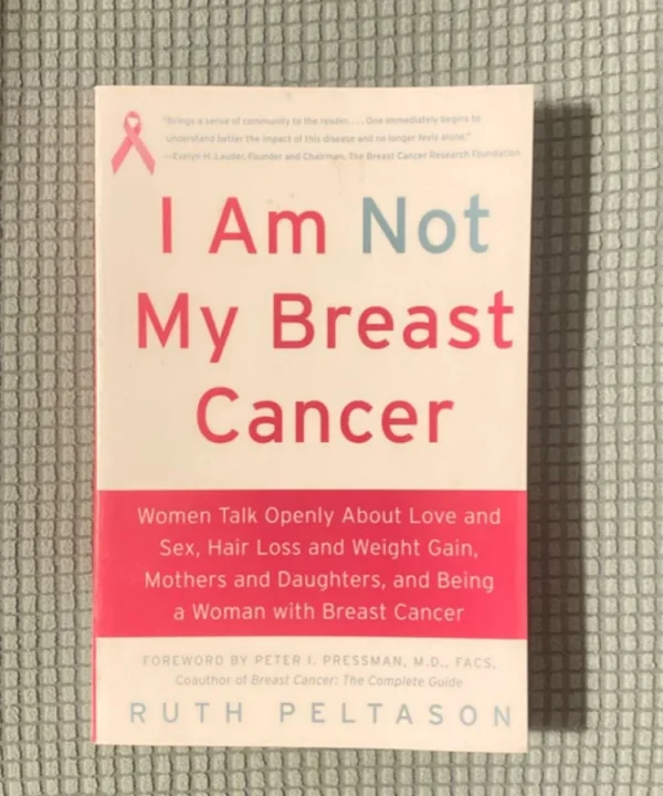 I Am Not My Breast Cancer