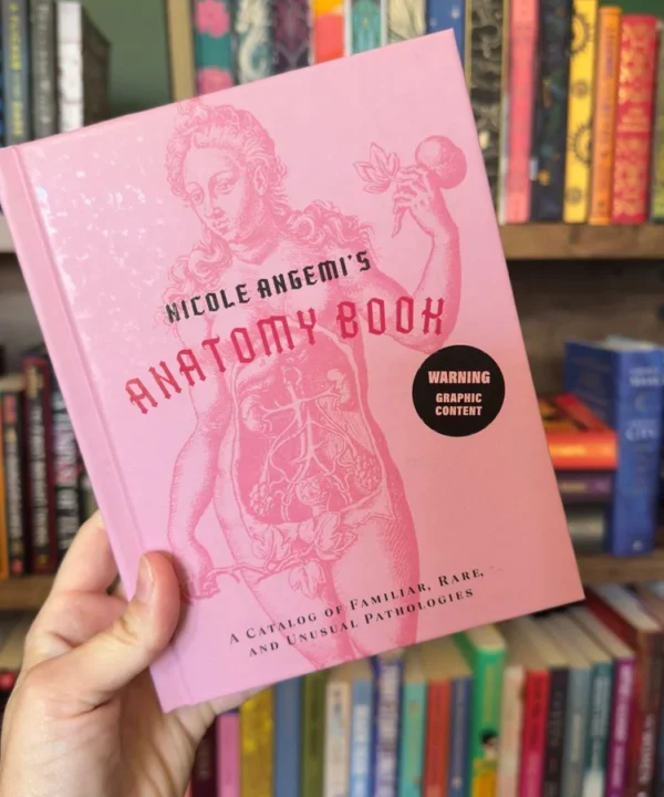 Nicole Angemi'S Anatomy Book