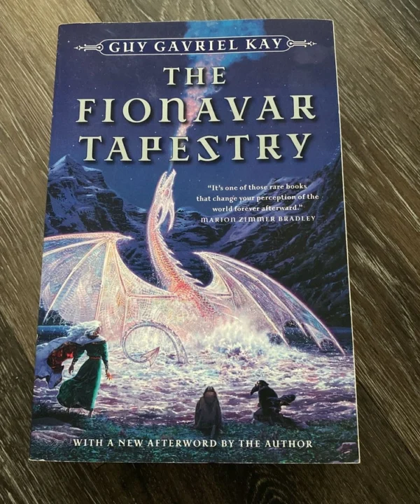 Fionavar Tapestry Omnibus Tpb