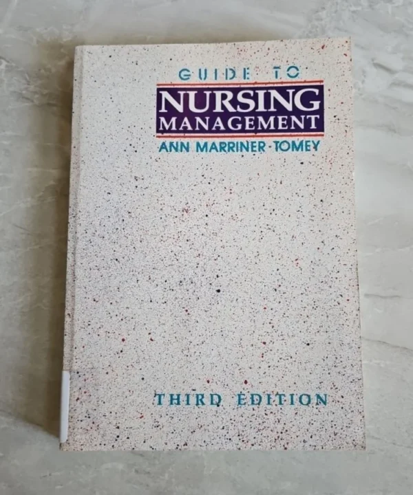 Guide To Nursing Management